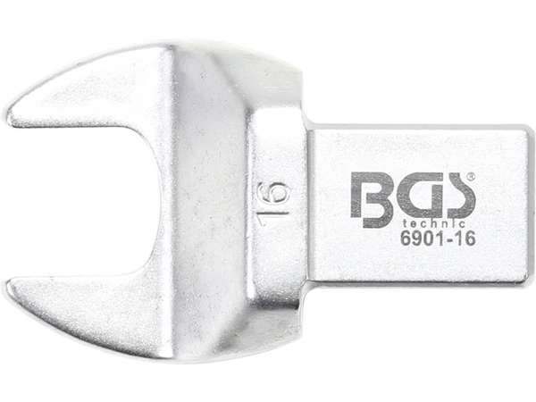 BGS Technic BGS 6901-16 Nástrčný kľúč 16 mm so skľučovadlom 14x18 mm