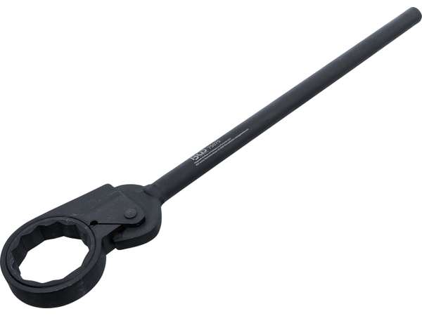 BGS Technic BGS 75075 Kľúč na lešenia s okom 75 mm s račňou
