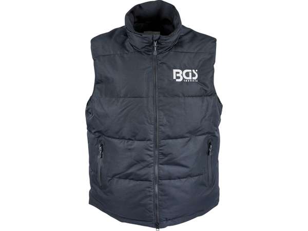 BGS Technic BGS 91011 BGS® zateplená vesta - veľkosť M