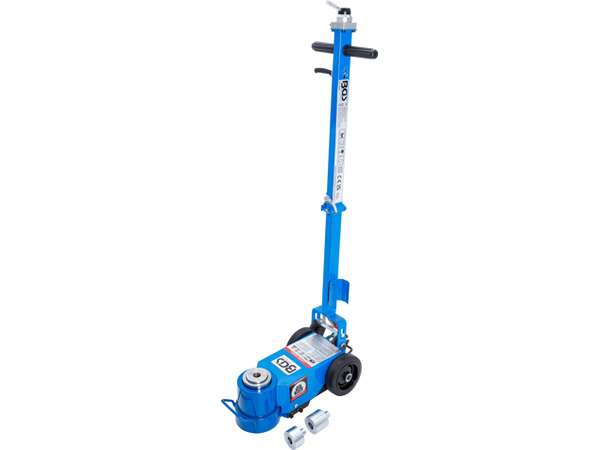 BGS Technic BGS 74287 Hydraulicko-pneumatický zdvihák, pojazdný 25 / 50 t