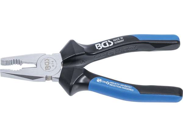 BGS Technic BGS 674 Kombinované kliešte 180 mm, so skosením a oddeľovačom