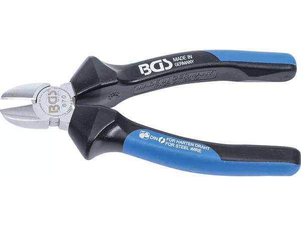 BGS Technic BGS 670 Štípacie kliešte 160 mm na tvrdé drôty. Bočné