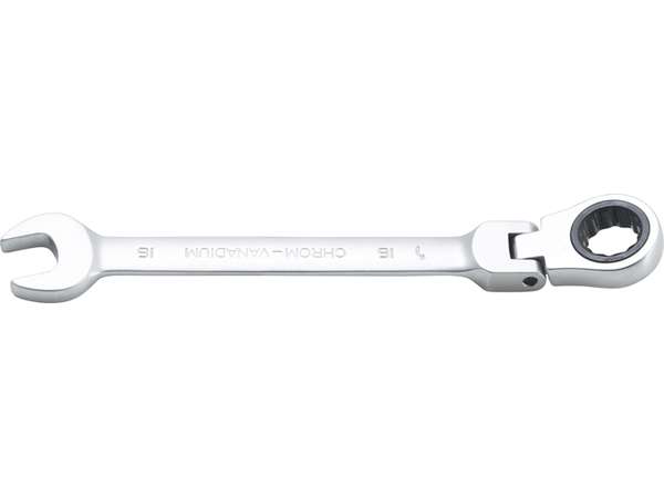 BGS Technic BGS 6716 Kľúč kľúčový 16 mm s račňou, kĺbový