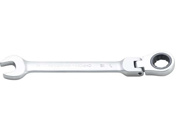 BGS Technic BGS 6715 Nástrčný kľúč 15 mm s račňou, kĺbový