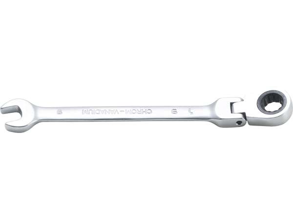 BGS Technic BGS 6709 Nástrčný kľúč 9 mm s račňou, kĺbový