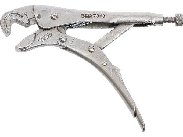 BGS Technic BGS 7313 Samosvorné kliešte 175 mm, zaoblené čeľuste
