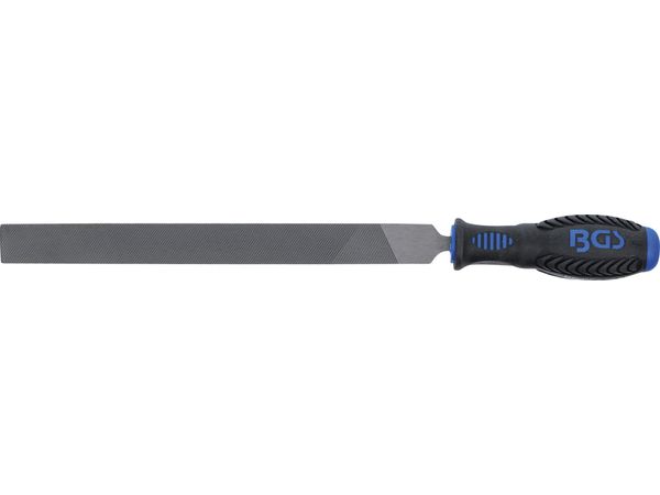 BGS Technic BGS 6565 Dielenský pilník 250/1 mm plochý, obdĺžnikový, H1