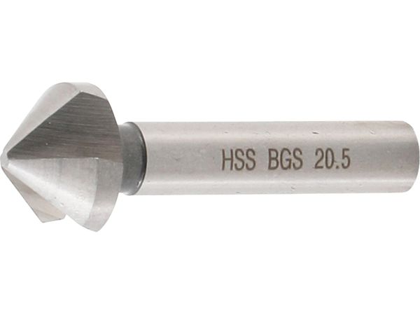BGS Technic BGS 1997-6 Kuželový záhlbník 20,5 mm, 90°, HSS, DIN 335 C