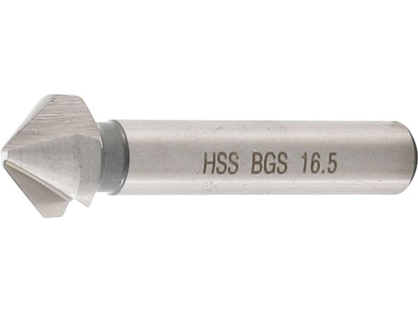 BGS Technic BGS 1997-5 Kužeľové zahĺbenie 16,5 mm, 90°, HSS, DIN 335 C