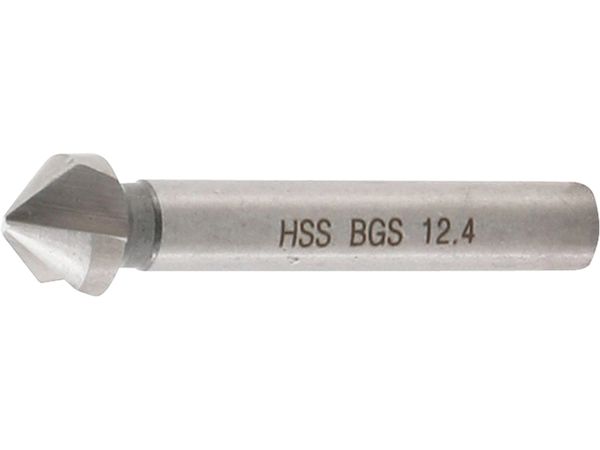 BGS Technic BGS 1997-4 Kuželový záhlbník 12,4 mm, 90°, HSS, DIN 335 C
