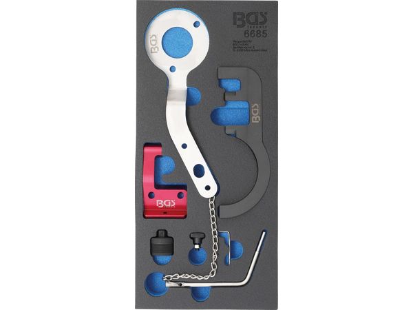 BGS Technic BGS 6685 Vložka do dielenského vozíka 1/3: Nástroj na nastavenie motora BMW, MIN