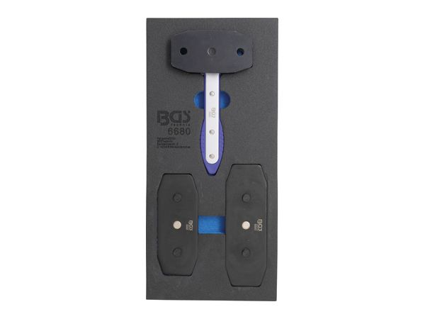 BGS Technic BGS 6680 Nástroje na stláčanie brzdových piestov, funkcia račne