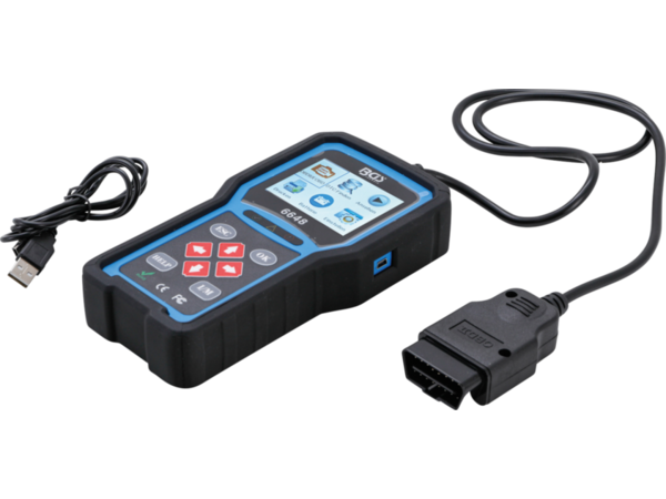 BGS Technic BGS 6648 Zariadenie na diagnostiku chýb OBD II (EOBD)