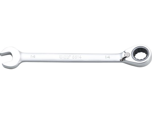 BGS Technic BGS 6614 Kľúč kľúčový 14 mm s račňou
