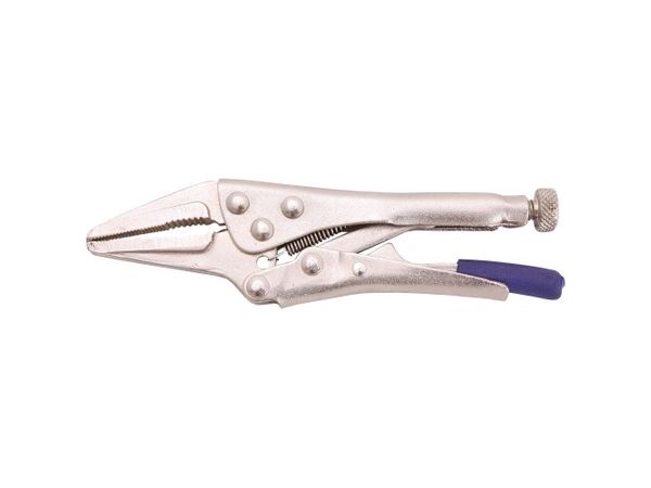 BGS Technic BGS 506 Samosvorné kliešte 125 mm, extra krátke, rovné čeľuste