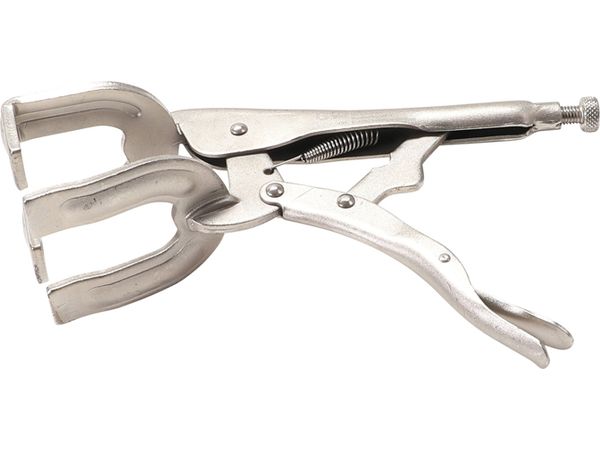 BGS Technic BGS 495 Samosvorné úchopové kliešte 280 mm s vinylovým zámkom
