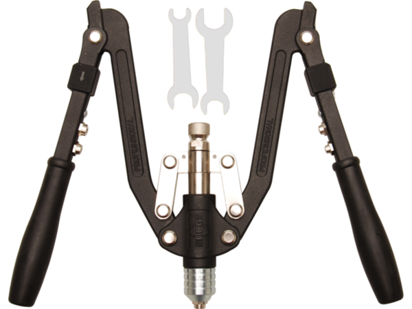 BGS Technic BGS 405-ZANGE Pákové nitovacie kliešte na nity a matice 3,2 ÷ 6,4 mm