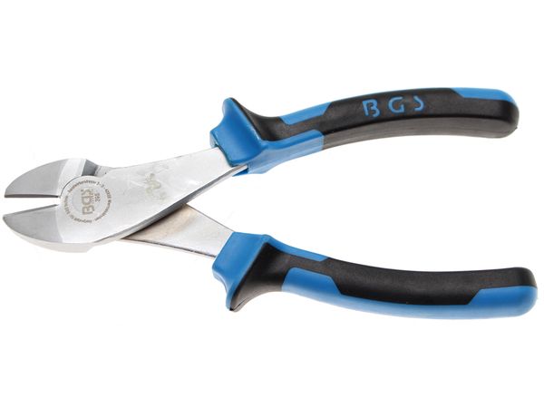 BGS Technic BGS 395 Výkonné frézy 180 mm, bočná fréza s dvojitou izoláciou