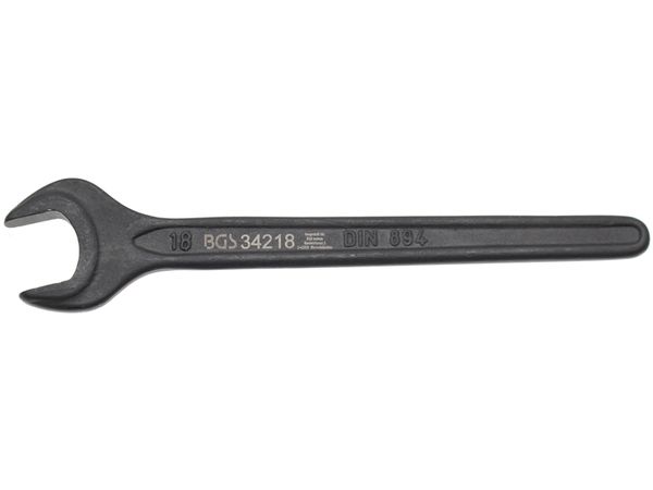 BGS Technic BGS 34218 Jednostranný kľúč 18 mm podľa DIN 894