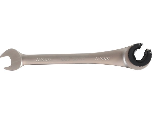 BGS Technic BGS 30842 Otvorený kľúč 12 mm s račňou na matice kolies