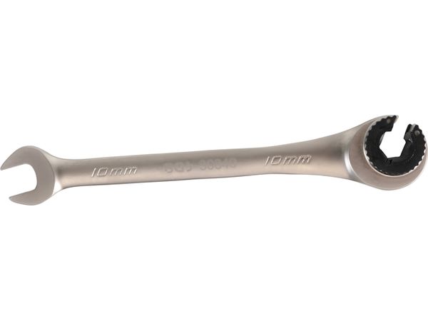 BGS Technic BGS 30840 Otvorený kľúč 10 mm s račňou na matice kolies