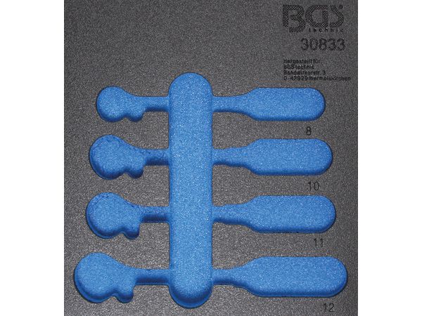 BGS Technic BGS 30833-1 Prázdna vložka pre dielenský vozík 1/6. Pre BGS 30833