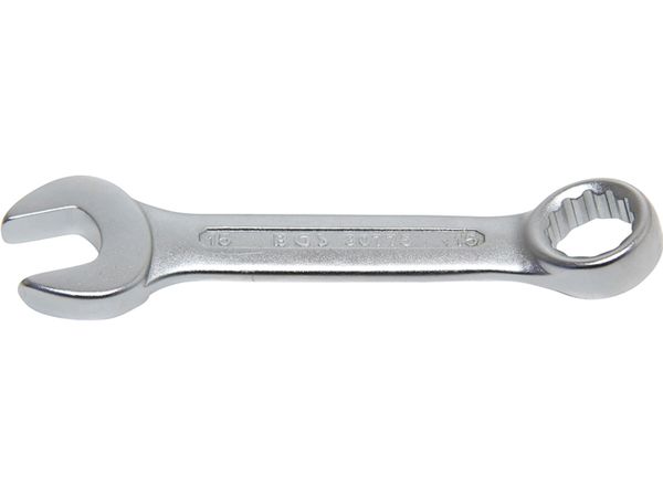 BGS Technic BGS 30775 Nástrčný kľúč 15 mm, extra krátky