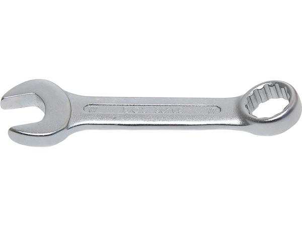 BGS Technic BGS 30765 Nástrčný kľúč 17 mm, extra krátky