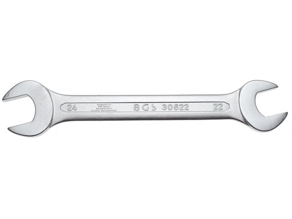 BGS Technic BGS 30622 Obojstranný kľúč 22 x 24 mm, DIN 3110