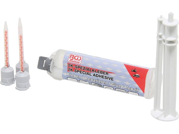 BGS Technic BGS 80603 2-zložkové špeciálne lepidlo - kazeta 10 g
