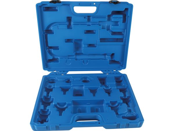 BGS Technic BGS 8027-LEER Prázdny kufor pre testovaciu súpravu BGS 8027