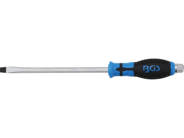 BGS Technic BGS 7921 Plochý skrutkovač 9,5 x 200 mm s vonkajším šesťhranom