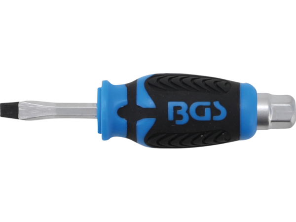 BGS Technic BGS 7918 Plochý skrutkovač 6 x 38 mm s vonkajším šesťhranom