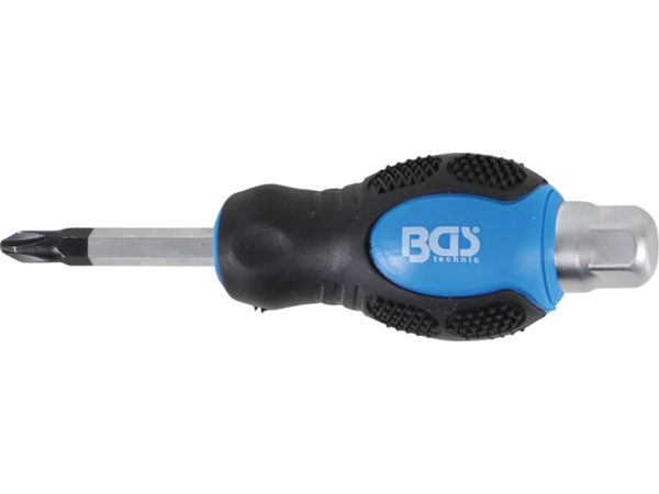 BGS Technic BGS 7912 Krížový skrutkovač PH2 x 38 mm s vonkajším šesťhranom