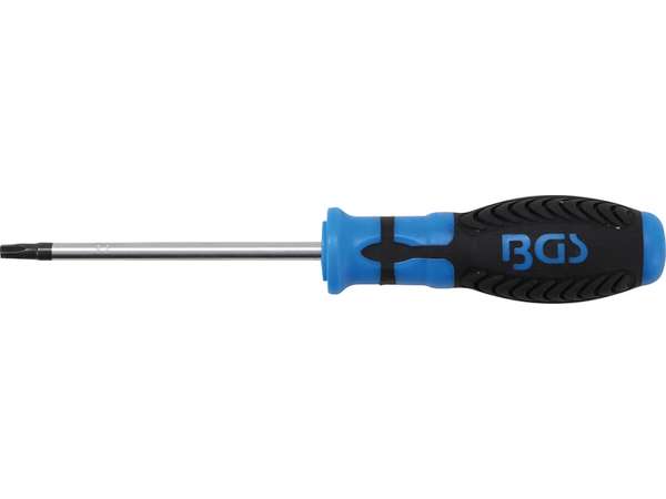 BGS Technic BGS 7849-T27 T-profilový skrutkovač T27 s otvorom