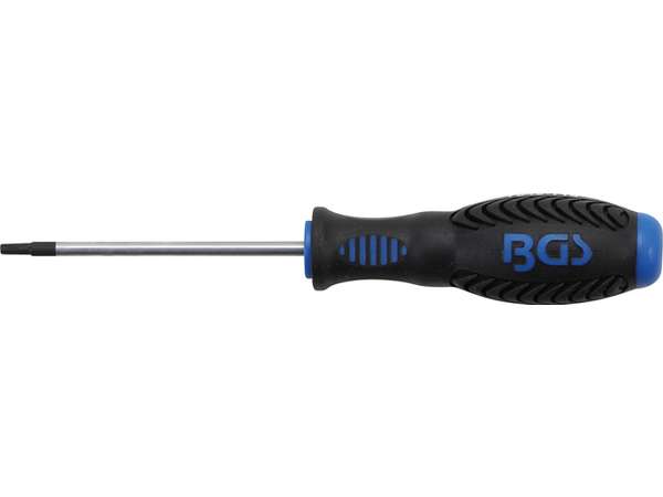 BGS Technic BGS 7849-T15 T-profilový skrutkovač T15 s otvorom