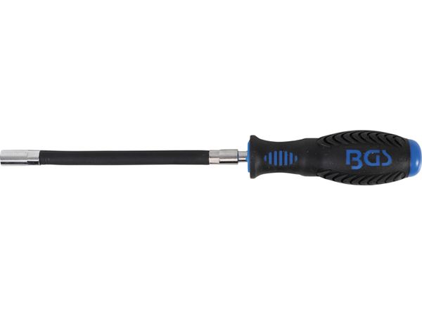 BGS Technic BGS 7828 Pružný skrutkovač na hadicové spony M 8 x 175 mm