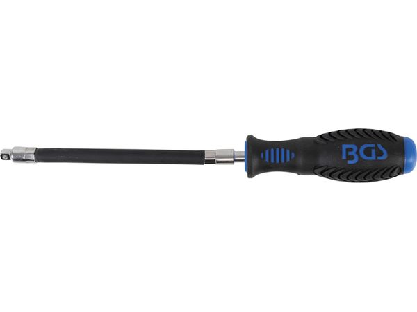 BGS Technic BGS 7825 Skrutkovač na bity 1/4" Flexibilný - 260 mm