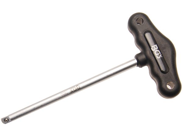 BGS Technic BGS 7800 Otočná T-rukoväť štvorhranná 1/4" dĺžka 230 mm