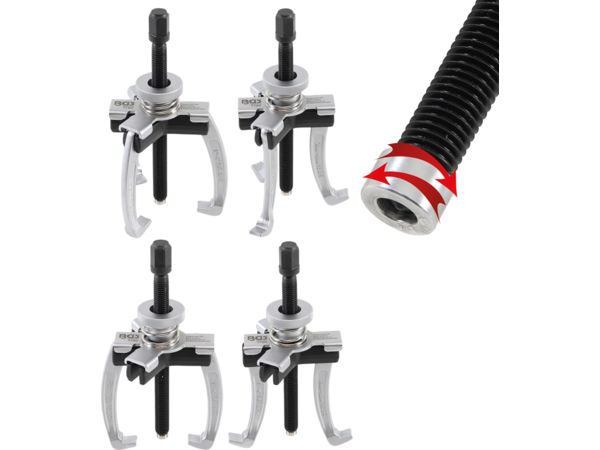 BGS Technic BGS 7790 Univerzálne sťahováky 76 ÷ 102 mm (Sada dvoj- a trojramenných sťahovákov