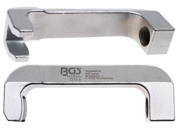 BGS Technic BGS 7777-3 Adaptér 16 mm na odstránenie vstrekovača