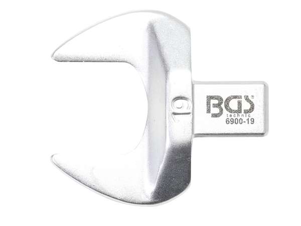 BGS Technic BGS 6900-19 Nástrčný kľúč 19 mm so svorkou 9x12 mm