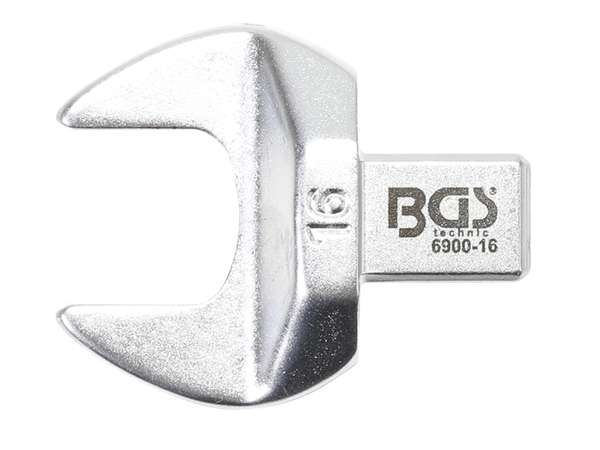 BGS Technic BGS 6900-16 Nástrčný kľúč 16 mm so svorkou 9x12 mm