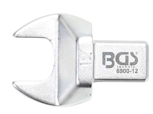 BGS Technic BGS 6900-12 Nástrčný kľúč 12 mm so skľučovadlom 9x12 mm