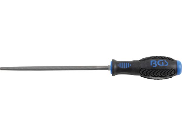 BGS Technic BGS 6578 Dielenský pilník 150 mm kruhový H3