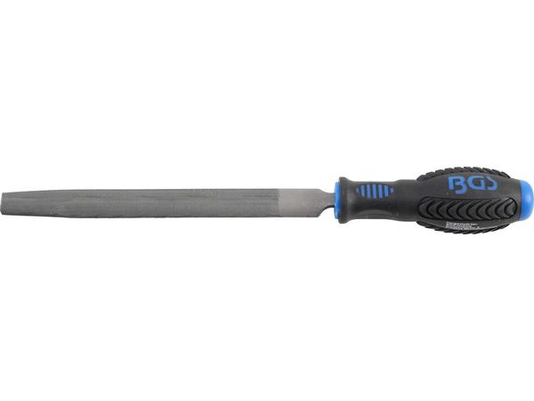 BGS Technic BGS 6574 Dielenský pilník 150 mm pologuľatý H2