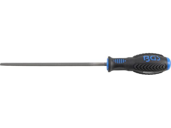 BGS Technic BGS 6558 Dielenský pilník 200 mm kruhový H3