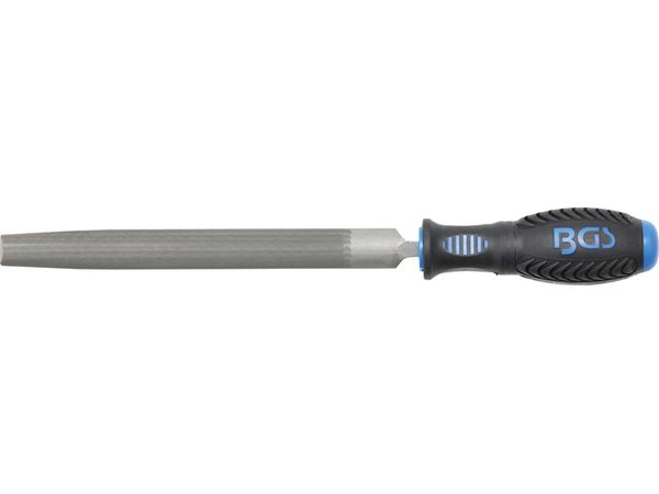 BGS Technic BGS 6555 Dielenský pilník 200 mm kruhový H3