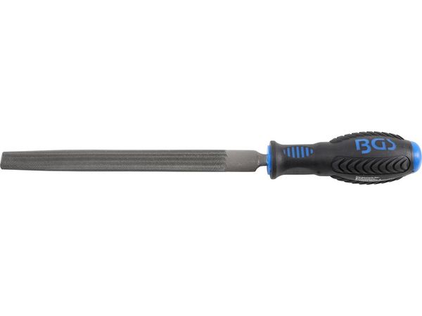 BGS Technic BGS 6554 Dielenský pilník 200 mm polkruhový H2
