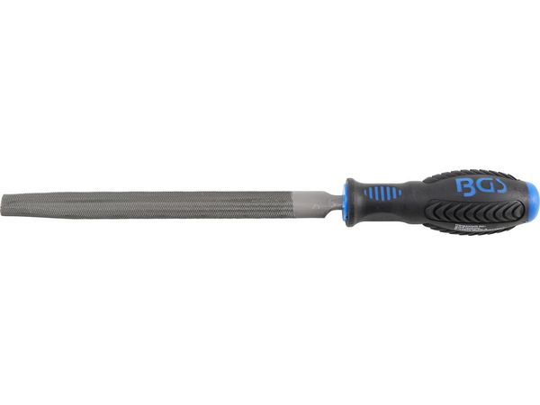 BGS Technic BGS 6553 Dielenský pilník 200 mm kruhový H1
